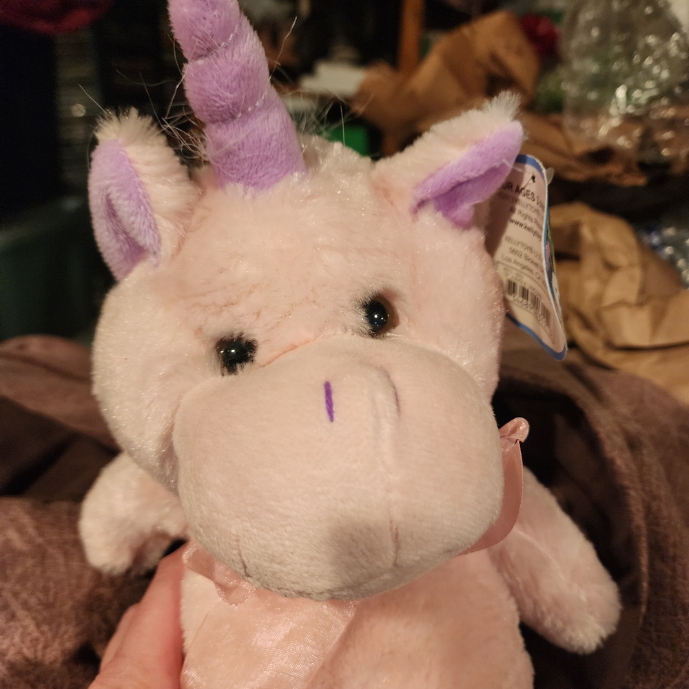 Animal Pals Pink and Purple Plush